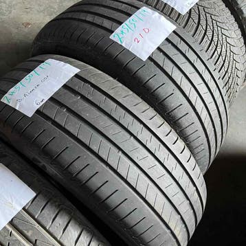 2 x Bridgestone Alenza 001 245-50-19 Zomerbanden 6mm, Auto-onderdelen, 19 inch, Ophalen of Verzenden, Band(en), Personenwagen
