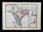 Europa - India / Oost-Indië / Sri Lanka / Calcutta /, Boeken, Atlassen en Landkaarten, Nieuw