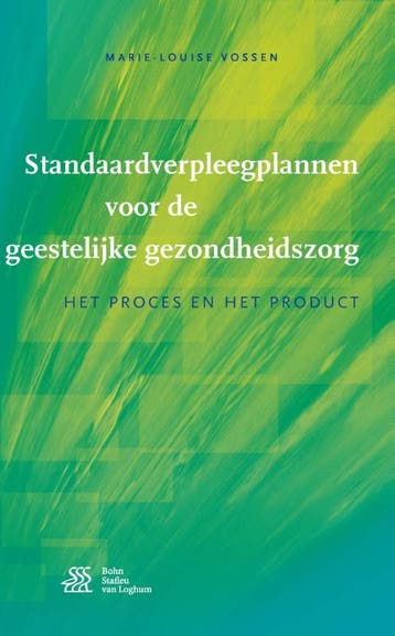 Standaardverpleegplannen voor de geestelijke gezondheidszorg, Boeken, Verzenden, Gelezen, Marie-Louise van Vossen