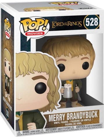Funko Pop! - Lord of the Rings Merry Brandybuck #528 | Funko, Verzenden, Nieuw