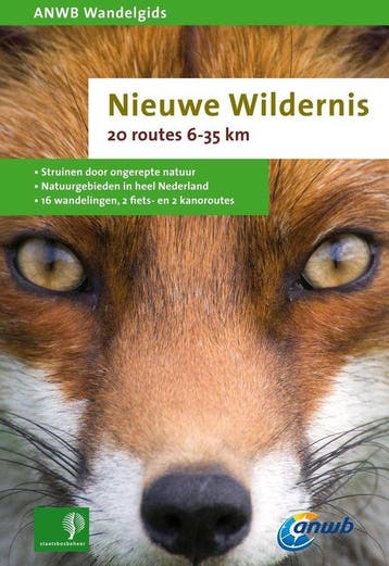 ANWB wandelgids - wildernis, Verzenden, Gelezen