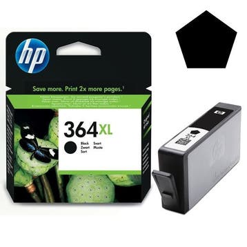 HP 364XL (CN684EE) inktcartridge zwart hoge capaciteit, Verzenden, Nieuw, HP
