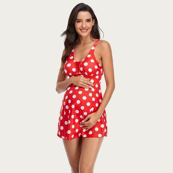4-Mother ZwangerschapsTankini/ PositieTankini  Minthe, Kleding | Dames, Verzenden, Nieuw
