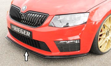 Rieger spoilerzwaard | Octavia RS (5E): 06.13-01.17 (tot Fac, Auto-onderdelen, Verzenden, Nieuw, Skoda