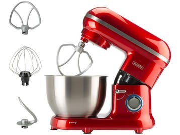 Bourgini Classic Kitchen Chef - Keukenmachine 1300W - 4.5L, Verzenden, Zo goed als nieuw