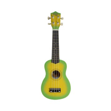 CLX Calista Lemon burst sopraan ukulele, Ophalen of Verzenden, Nieuw