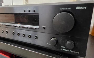 Onkyo - TX-DS494 5.1-kanaals audio/video Solid state, Nieuw