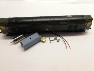micromotor TH002C Hornby TT Class 50, Overige merken, Gelijkstroom, Verzenden, Overige typen