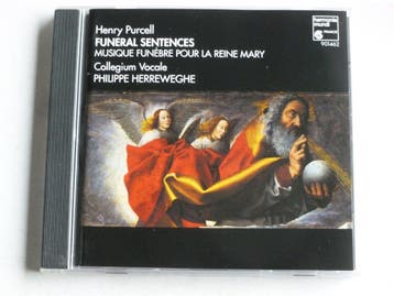 Purcell - Funeral Sentences / Philippe Herreweghe, Cd's en Dvd's, Ophalen of Verzenden, Zo goed als nieuw