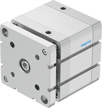 Festo Compacte Cilinder 100mm Boring 30mm Slag ISO 21287, Verzenden, Nieuw