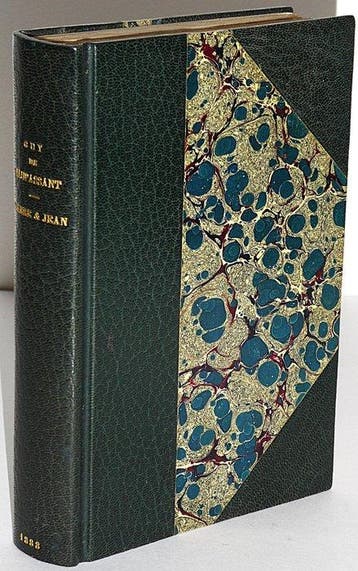 Guy de Maupassant - Pierre et Jean - Edition originale 1/100