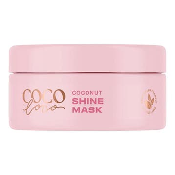 Lee Stafford  Coco Loco  Shine Mask  Haarmasker voor, Verzenden, Nieuw
