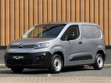 Citroën Berlingo 1.5 BlueHDI Control, Stof, Gebruikt, Zwart, Citroën