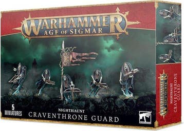 Craventhrone Guard - Nighthaunt, Ophalen of Verzenden, Nieuw