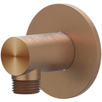 IVY Wanduitlaat 1/2 inch - RVS 316 Geborsteld Mat Koper, Ophalen of Verzenden, Nieuw