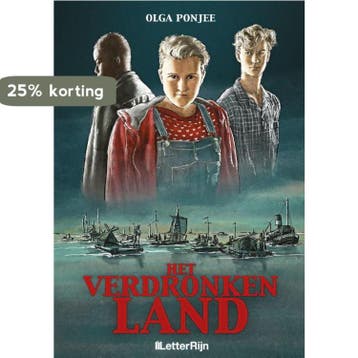 Het verdronken land - Olga Ponjee 9789491875700, Verzenden, Zo goed als nieuw, Olga Ponjee