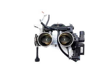 Gasklep Huis Kawasaki KLE 300 Versys X 2017-2020 (KLE300B-C), Verzenden, Gebruikt