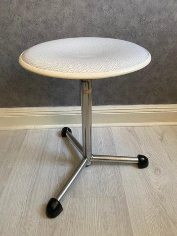 Maquet - Kruk - Staal, PVC - Dokterskruk. 1950