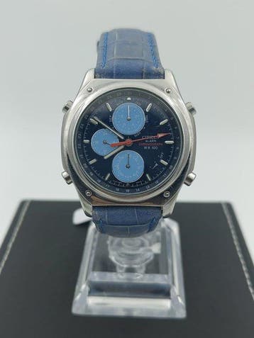 Citizen - Citizen Alarm Chronograph - Zonder minimumprijs -, Nieuw