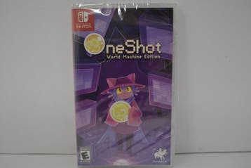 Oneshot - World Machine Edition - SEALED (SWITCH USA), 1 speler, Verzenden, Zo goed als nieuw
