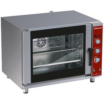 Diamond Heteluchtoven | 5 Niveaus GN | 400v | Bevochtiging A, Zakelijke goederen, Horeca | Keukenapparatuur, Ophalen of Verzenden