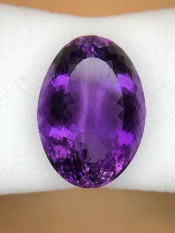 Zonder minimumprijs - 1 pcs Paars Amethist - 98.58 ct -, Sieraden, Tassen en Uiterlijk, Edelstenen, Nieuw
