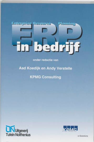 ERP in bedrijf 9789072194565, Verzenden, Gelezen