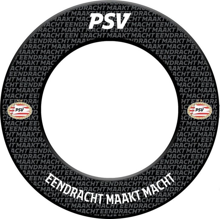 PSV Dartbord Surroundring (Dart Bord Surround), Sport en Fitness, Darts, Dartbord, Nieuw, Ophalen of Verzenden