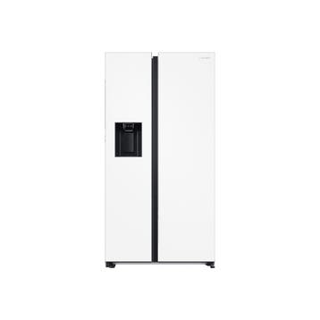 Samsung RS68A WIT Amerikaanse koelkast Vrijstaand F1949, Ophalen of Verzenden, Nieuw, 160 cm of meer