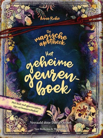 Het geheime geurenboek / De magische apotheek - Anna Ruhe, Verzenden, Zo goed als nieuw, Anna Ruhe
