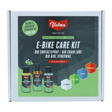Valma E-Bike Care Kit - Biologische Fiets Onderhoud Kit, Verzenden, Nieuw
