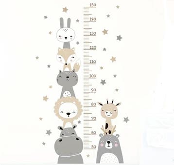 Houten wand tekst decoratie Storytime, Verzenden, Nieuw