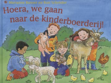 Hoera, we gaan naar de kinderboerderij - Marianne Busser, Verzenden, Gelezen, Marianne Busser