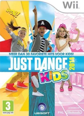 Just Dance Kids 2014 (Wii Games), Spelcomputers en Games, Ophalen of Verzenden, Zo goed als nieuw