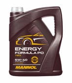Mannol Energy Formula PD 5W40 Vol Synthetische Motorolie - 5, Verzenden