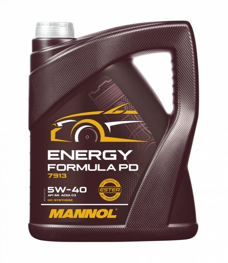 Mannol Energy Formula PD 5W40 Vol Synthetische Motorolie - 5, Auto diversen, Onderhoudsmiddelen, Verzenden