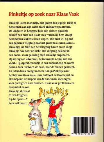 Pinkeltje op zoek naar Klaas Vaak / Pinkeltje - Dick Laan, Verzenden, Gelezen, Dick Laan