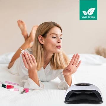 Nagellamp voor Gellak 120W - UV Lamp Gelnagels - Gellak, Verzenden, Zo goed als nieuw