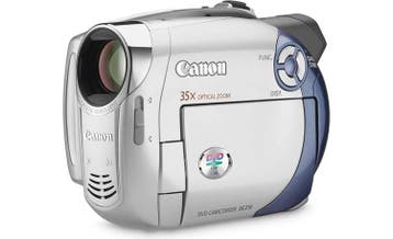 Canon DC210 mini-DVD Digitale Videocamera - Zilver (In doos), Audio, Tv en Foto, Videocamera's Digitaal, Verzenden, Zo goed als nieuw