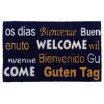 Kokosmat 'Welcome / Bienvenue / Bienvenido / Guten, Verzenden, Nieuw