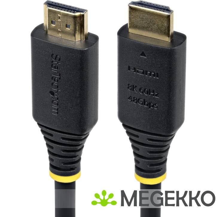 StarTech.com HDMI21-CBL-8K60-3M HDMI kabel HDMI Type A, Computers en Software, Overige Computers en Software, Nieuw, Verzenden