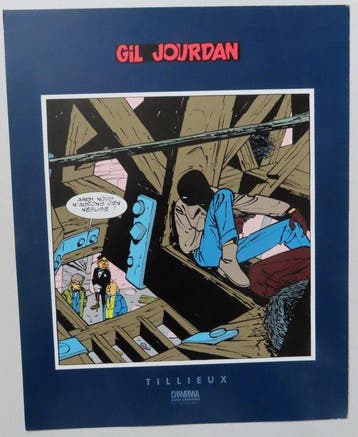 Tillieux - 1 Sérigraphie - Champaka - Gil Jourdan - 1991, Nieuw
