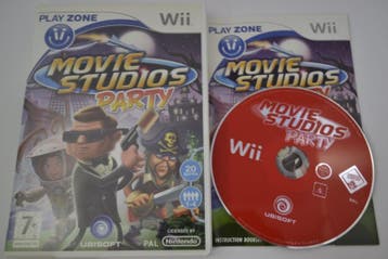 Movie Studios Party (Wii UKV), 1 speler, Verzenden, Zo goed als nieuw