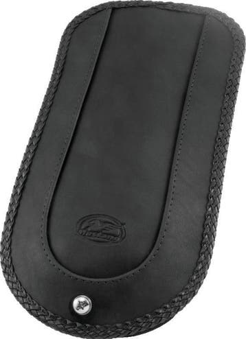 Mustang 00-07 Harley Softail Deuce Fender Bib - Black, Ophalen of Verzenden