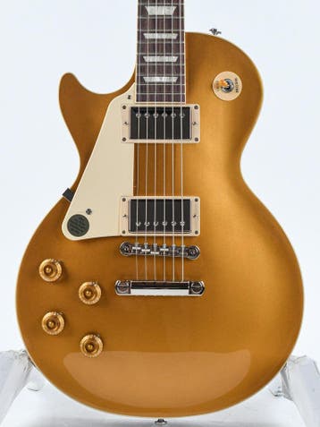 Gibson Les Paul Standard 50s Gold Top Lefty (Instrument), Muziek en Instrumenten, Ophalen of Verzenden, Nieuw, Solid body