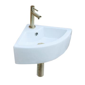 Sani Royal Keramische Fonteinset Cassa met Kraan,, Doe-het-zelf en Verbouw, Sanitair, Nieuw