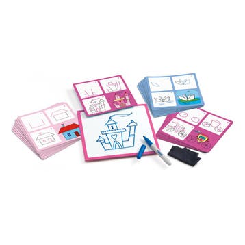 Djeco tekenset Step by Step Joséphi van €11,99 voor €8,39, Ophalen of Verzenden, Nieuw
