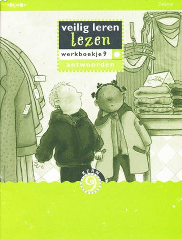Veilig Leren Lezen 2e maanversie antwoorden werkboekje zon 9, Verzenden, Nieuw