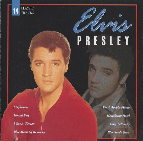 cd - Elvis Presley - Elvis Presley, Cd's en Dvd's, Cd's | Overige Cd's, Zo goed als nieuw, Verzenden