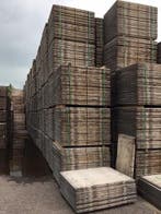 Steenschotten in alle soorten en maten, Tuin en Terras, Ophalen of Verzenden, Gebruikt, Minder dan 180 cm, Planken